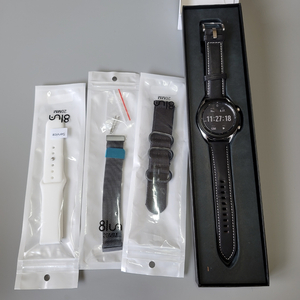 갤럭시워치3 41mm 미스틱 실버 블루투스 +스트랩3종