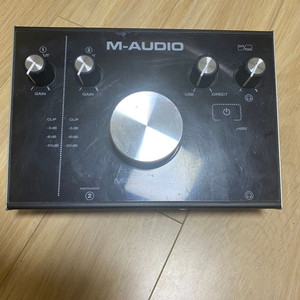 M-audio 오디오 인터페이스