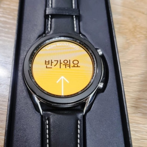 갤럭시워치3 45mm 실버 팝니다