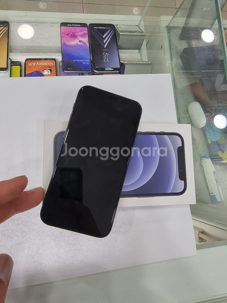 아이폰12미니 128G 블랙 팝니다--0