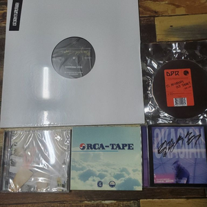 국내/외 힙합 CD/LP 판매합니다