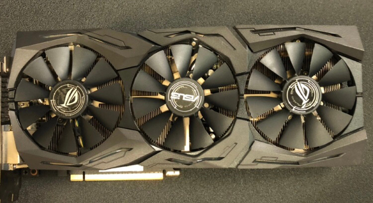 Asus GTX1080 Strix 8g 판매합니다.--2