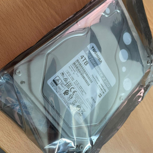 Toshiba hdd 4tb(hdd,하드디스크)