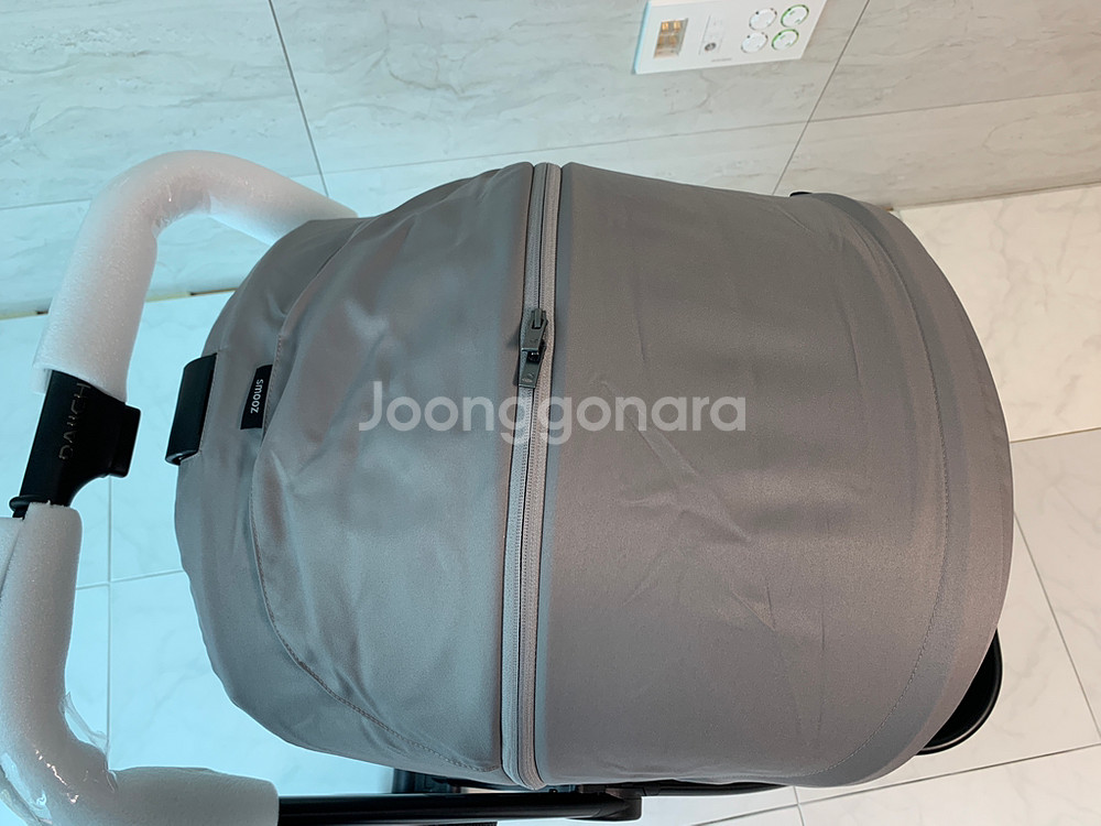 다이치 절충형 유모차 스무즈 베이지 미사용 판매합니다.--3