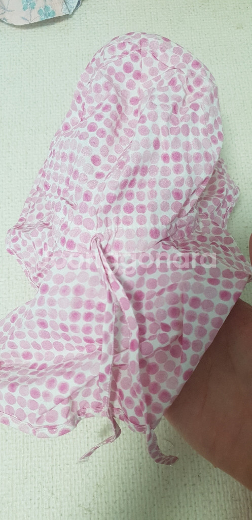 (미사용/새상품)아기 버킷햇--1