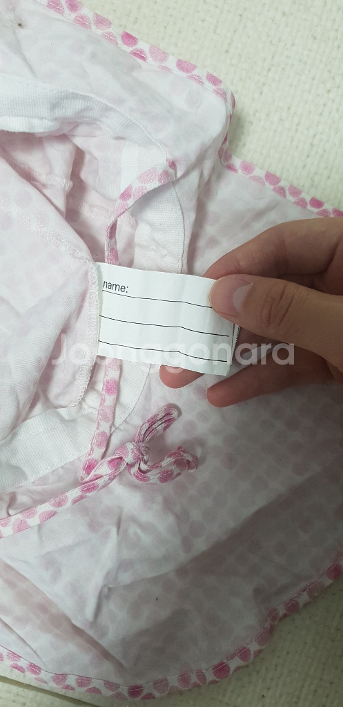 (미사용/새상품)아기 버킷햇--4