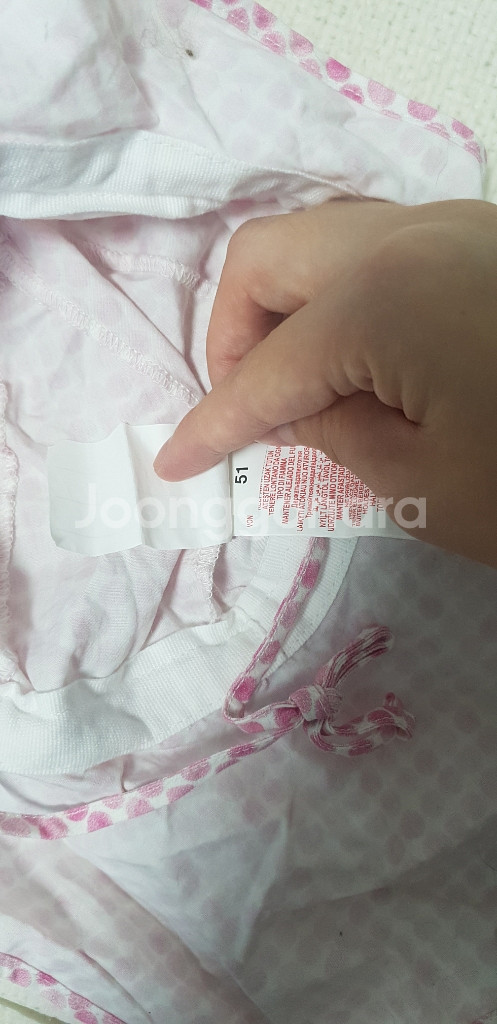 (미사용/새상품)아기 버킷햇--5