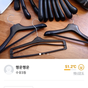 옷가게용 코트 옷걸이