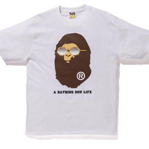 BAPE 베이프 x 빅션 콜라보 반팔 티셔츠