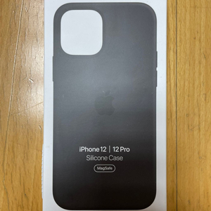 애플정품 아이폰 12/pro 맥세이프 실리콘 케이스