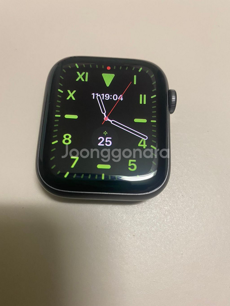 애플워치5 44mm 알루미늄 스그 GPS--1