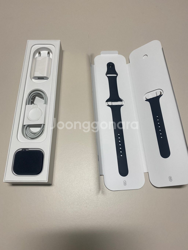 애플워치5 44mm 알루미늄 스그 GPS--6