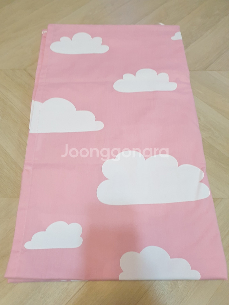 에보니아 이층침대 커튼+깔판가리게--3
