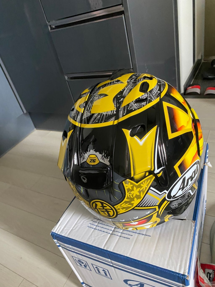 아라이 오픈헬멧--1