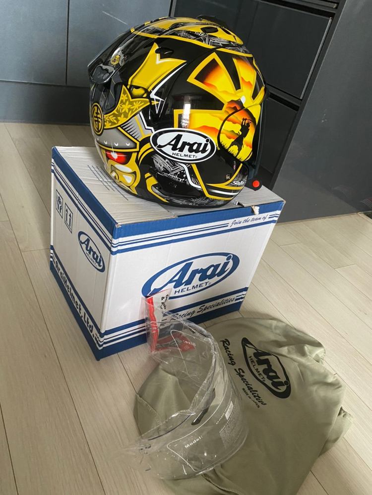 아라이 오픈헬멧--2