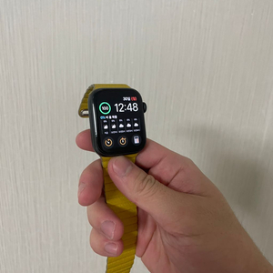 S급 풀박 애플워치5 44mm 와이파이 팔아요