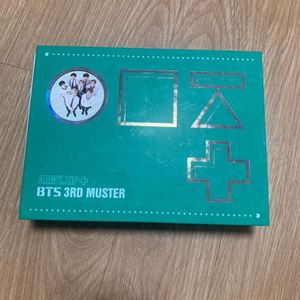 탄소년단 머스터3기 DVD 아미집+ BTS MUSTER