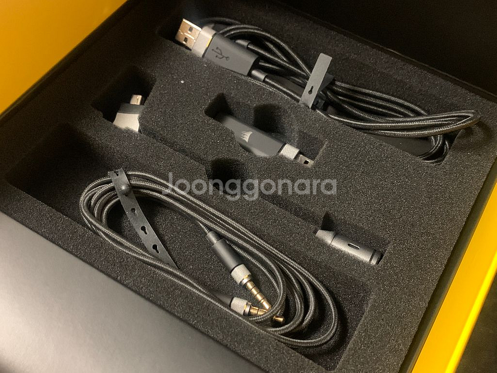 커세어 VIRTUOSO RGB SE 무선헤드셋--2