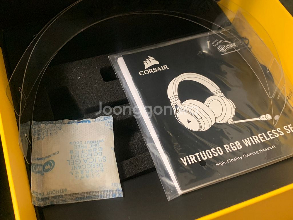 커세어 VIRTUOSO RGB SE 무선헤드셋--4