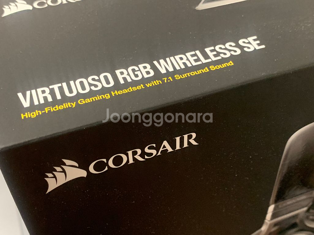 커세어 VIRTUOSO RGB SE 무선헤드셋--5