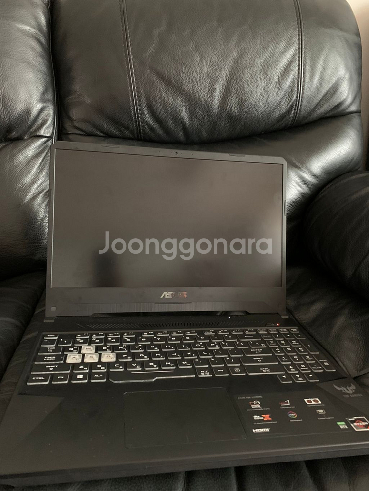 asus tuf fx505d 게이밍노트북 판매합니다--1