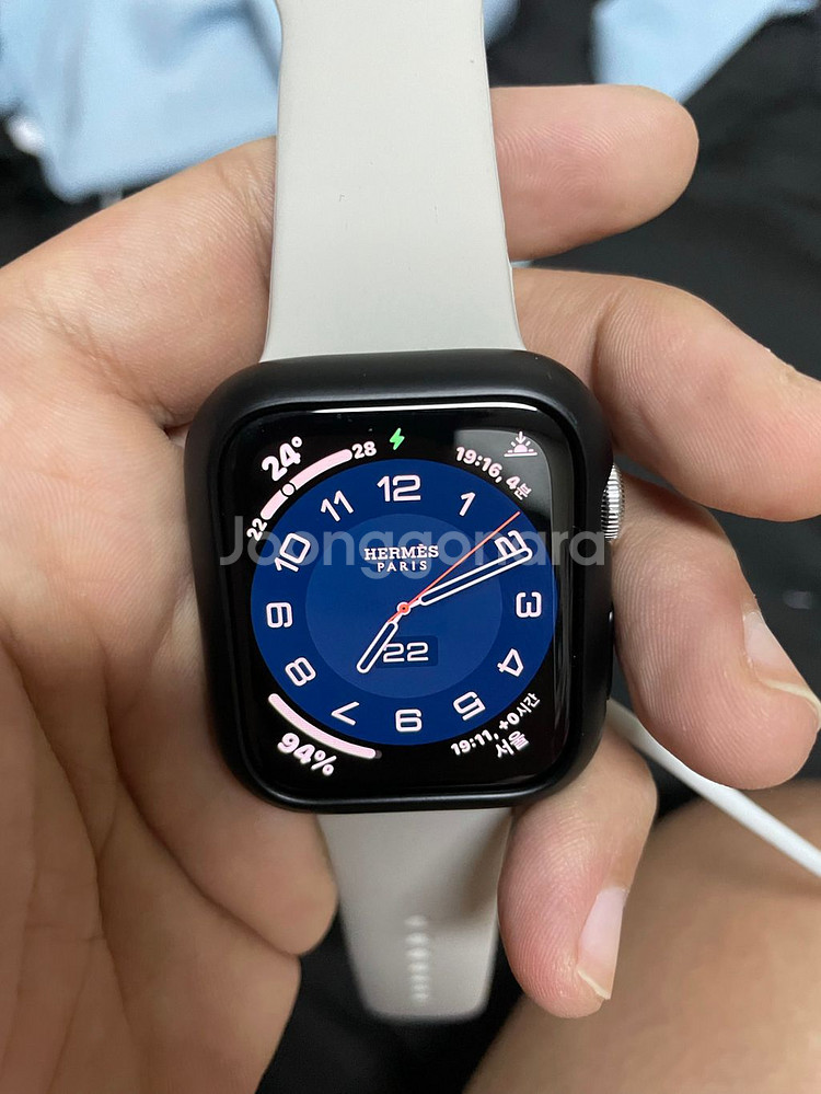 애플워치 에르메스5 44mm (애케플)--4