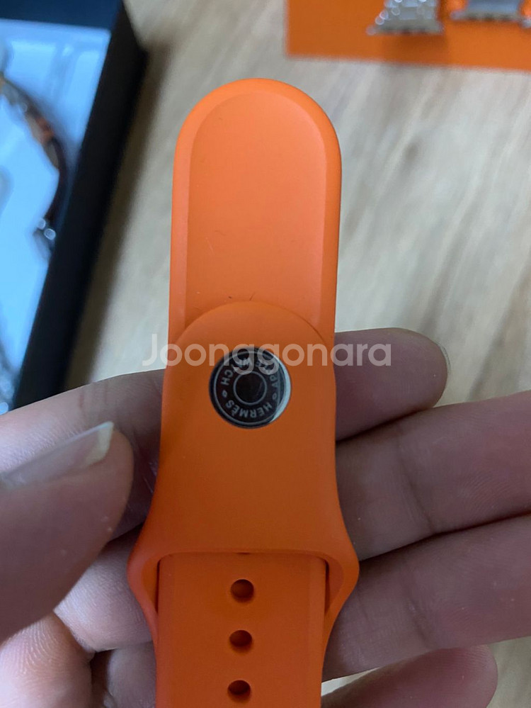 애플워치 에르메스5 44mm (애케플)--7