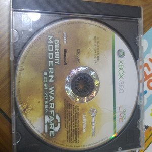 XBOX360 콜오브듀티모던워페어 2만