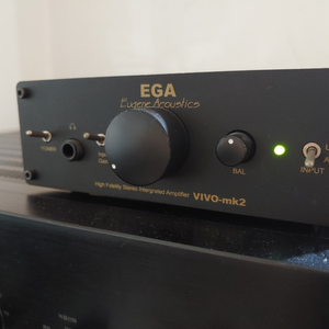 ega vivo mk2 오디오 인티앰프