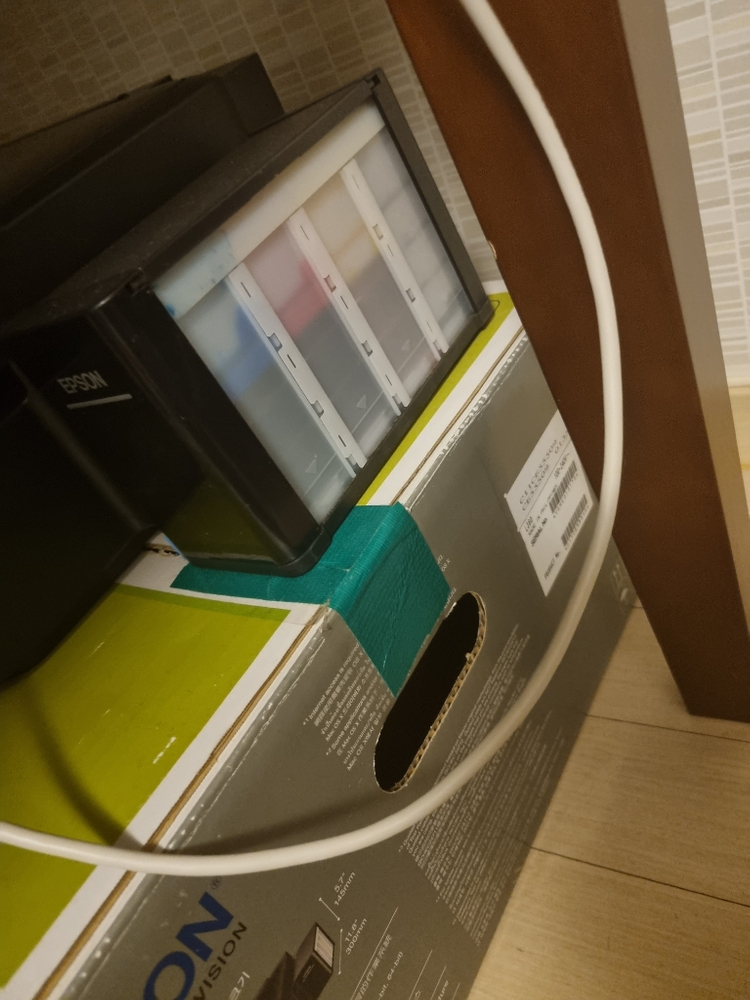 EPSON L360 컬러프린터기 부품용--1