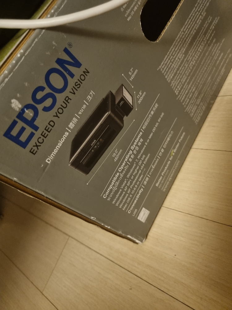 EPSON L360 컬러프린터기 부품용--3