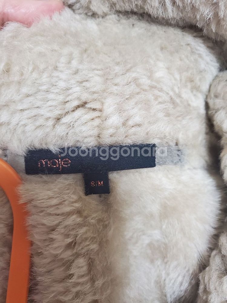 마쥬 양가죽 양털조끼--4