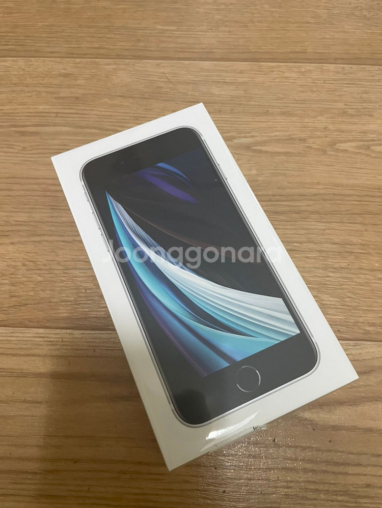 아이폰se2 64g 미개봉상품--0