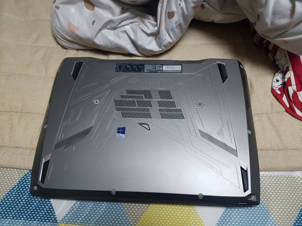 아수스 고사양 노트북 팝니다 교신가능--2