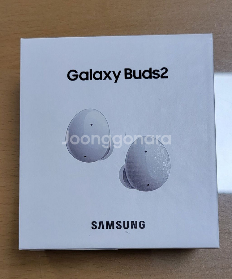 갤럭시 버즈2 미개봉--3