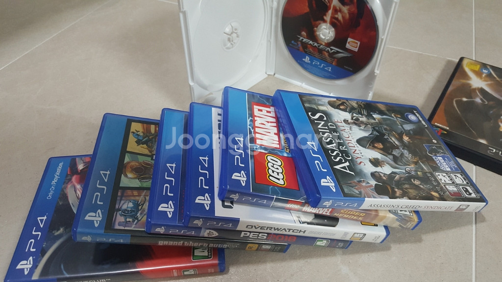 플스4 PS4--4