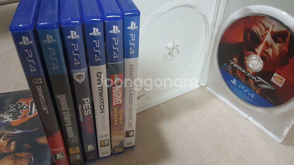 플스4 PS4--5