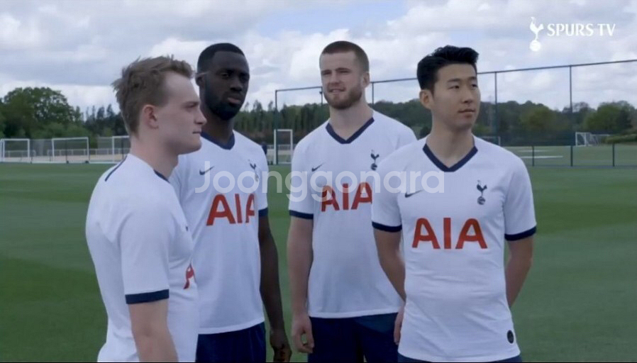 19-20 토트넘 홈 유니폼--0