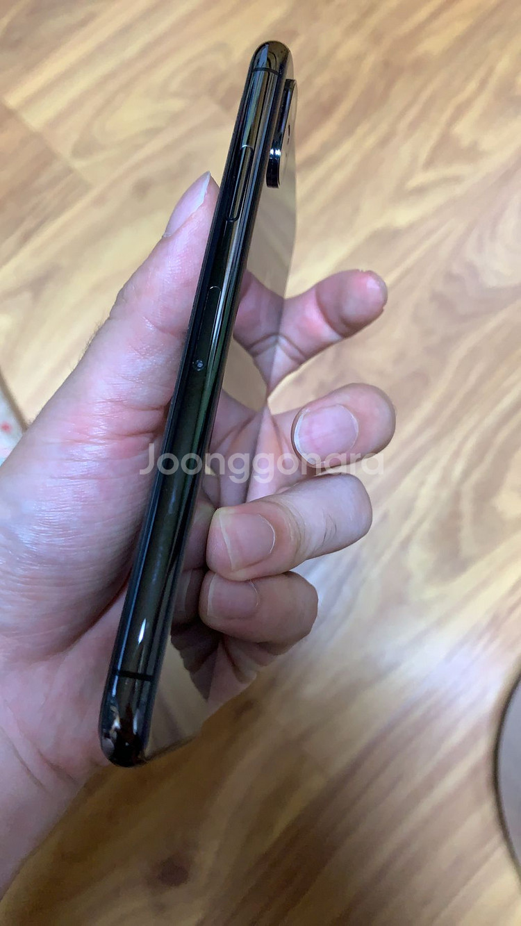 아이폰xs 256 스그(블랙) 리퍼급 배터리100--4