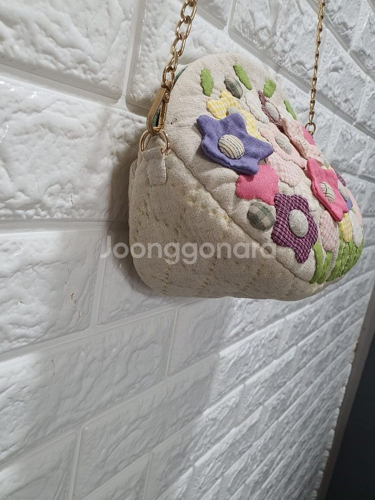 퀼트 크로스백--5