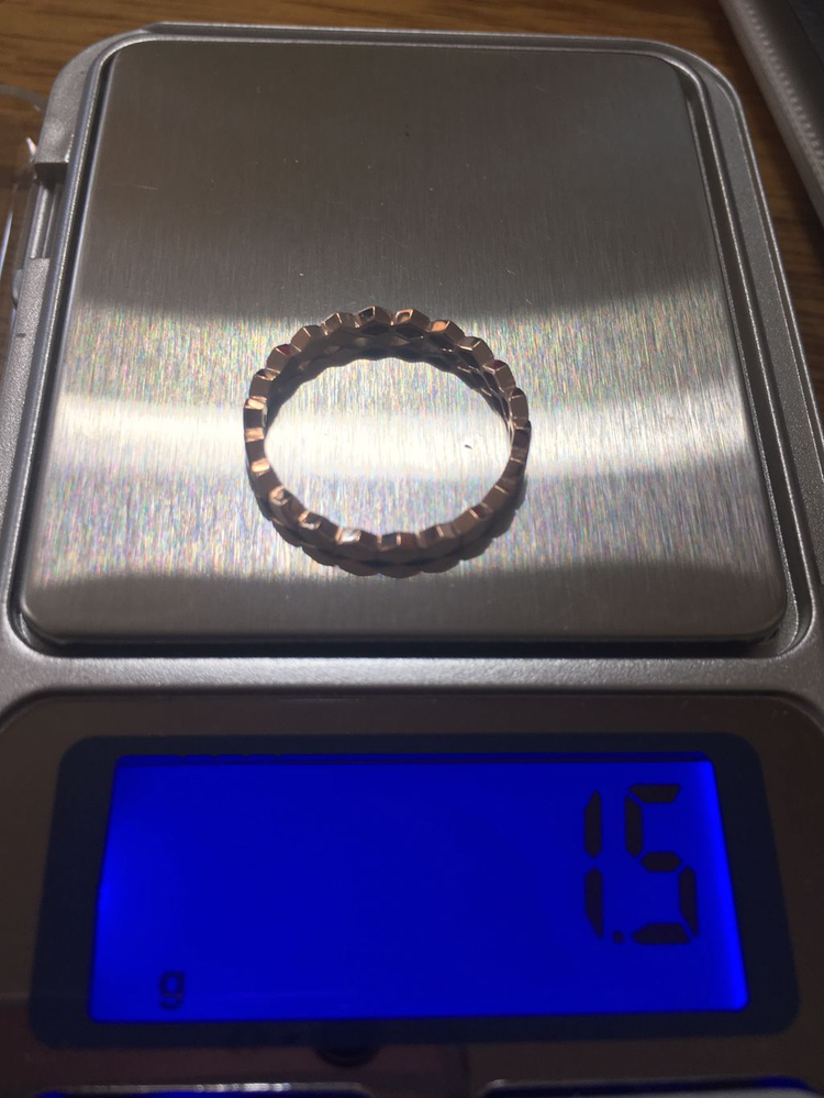 [새상품]14k 헥사곤 반지 13호,16호 개당--4