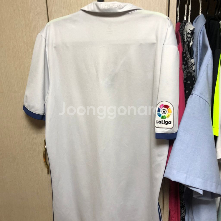 레알마드리드 16-17 홈 유니폼--2