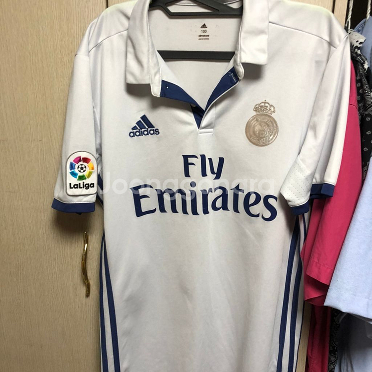 레알마드리드 16-17 홈 유니폼--1