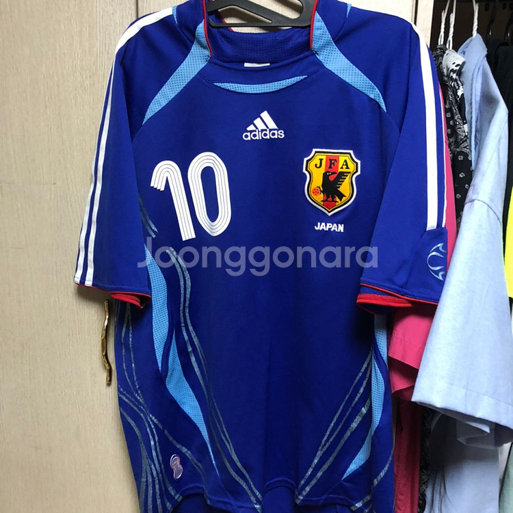 2006 일본 홈 나카무라 유니폼--0