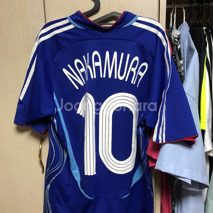 2006 일본 홈 나카무라 유니폼--1