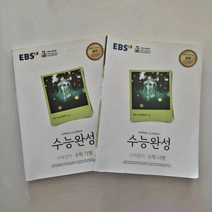 2019학년도 EBS 수능완성 수학영역 (두권 모두)