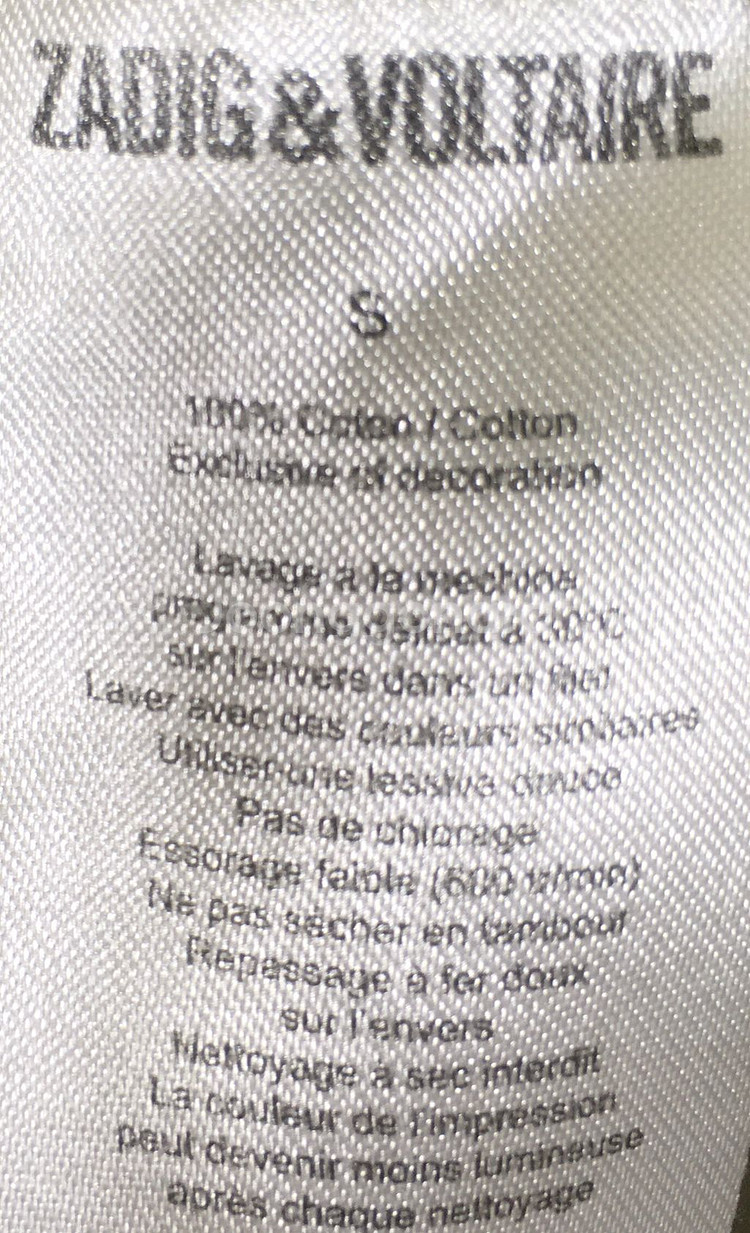 [여자 90]쟈딕앤볼테르 정품 숏 야상자켓--9