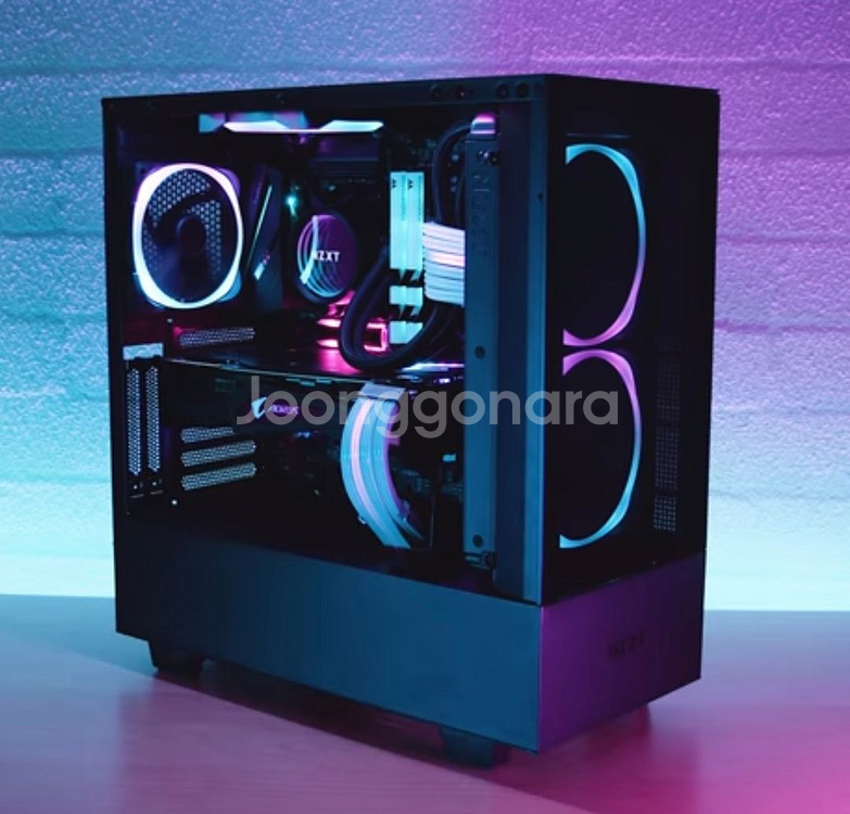 인텔 i9-10900k + NZXT 510i elite | 조립PC | 중고나라