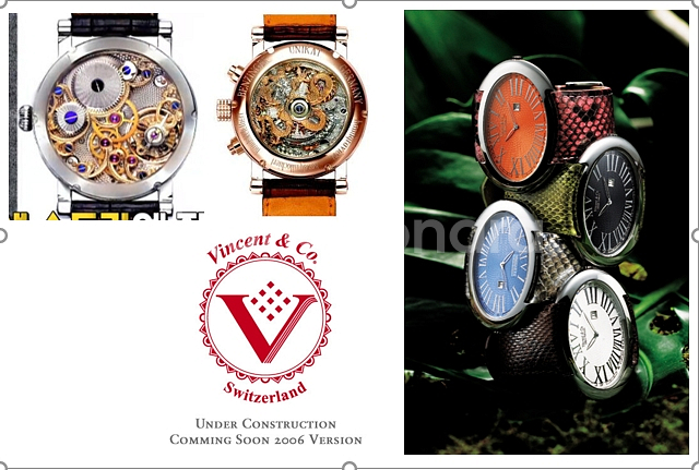 손목시계 빈센트앤코 구합니다.--0