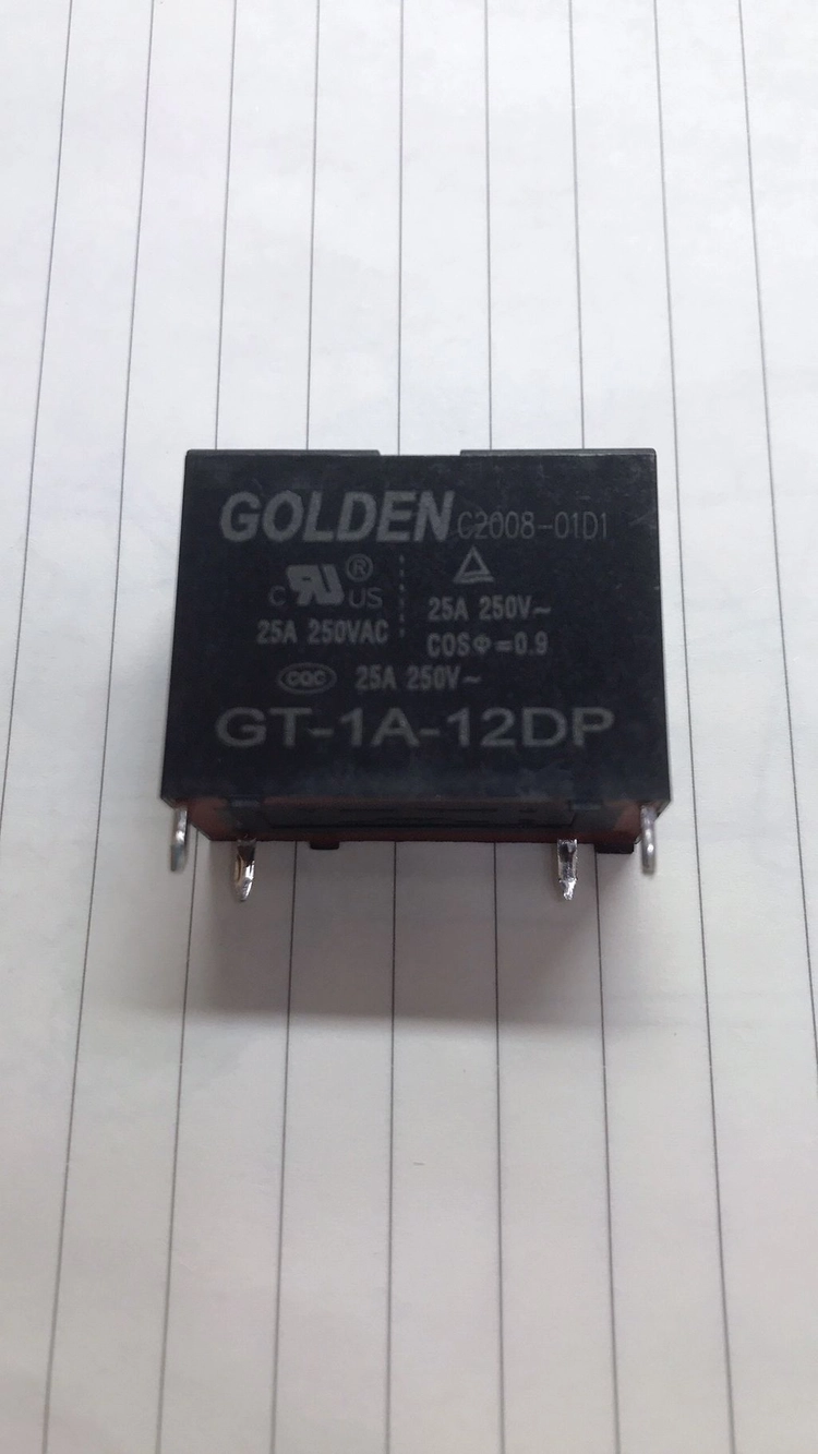 골든릴레이 golden relay GT-1A-12DP 이미지